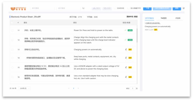 译后编辑